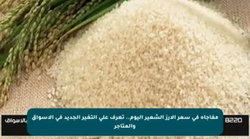 مفاجأة في سعر الأرز الشعير اليوم.. تعرف على التغير الجديد في الأسواق والمتاجر